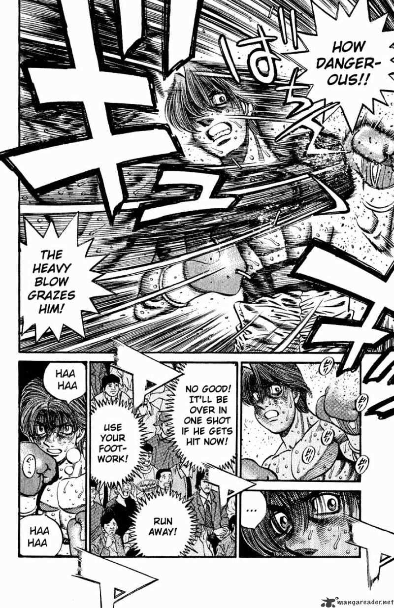 Hajime no Ippo: Fighting Spirit, Chapter 609 image 04